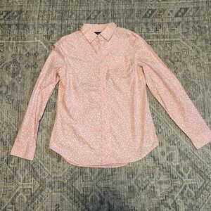 U.S. Polo Assn. Pink Floral Shirt